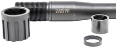 Faxon Firearms RemAge Modified Light Palma 8.6 Blackout 16" 1:3 Twist 416R Stainless Steel Barrel - QPQ Black Nitride — view 3
