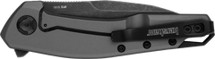 Kershaw Sanctum 1815 2.98" Folding Wharncliffe BlackWash EDC Knife — view 3