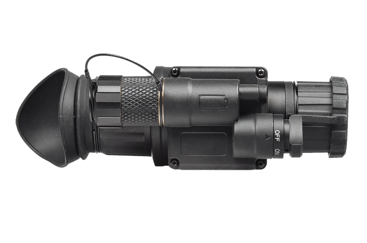 AGM Global Vision Wolf-14 NW1 Gen 2+ P45 White Phosphor 1x25mm Night Vision Monocular — view 3