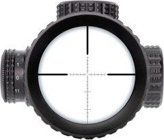 TruGlo TX6 3-18x50mm 30mm Tube FFP Riflescope - Matte Black Anodized — view 3