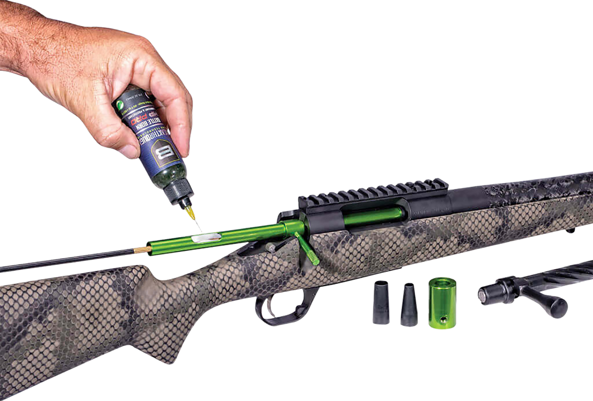 Breakthrough Clean Aluminum Universal Bore Guide .17 to .416 Cal 12.5" Anodized Aluminum — view 3