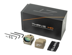Zero Tech Optics Thrive HD 3 MOA Multi Reticle Green Dot Low Mount Reflex Sight — view 3