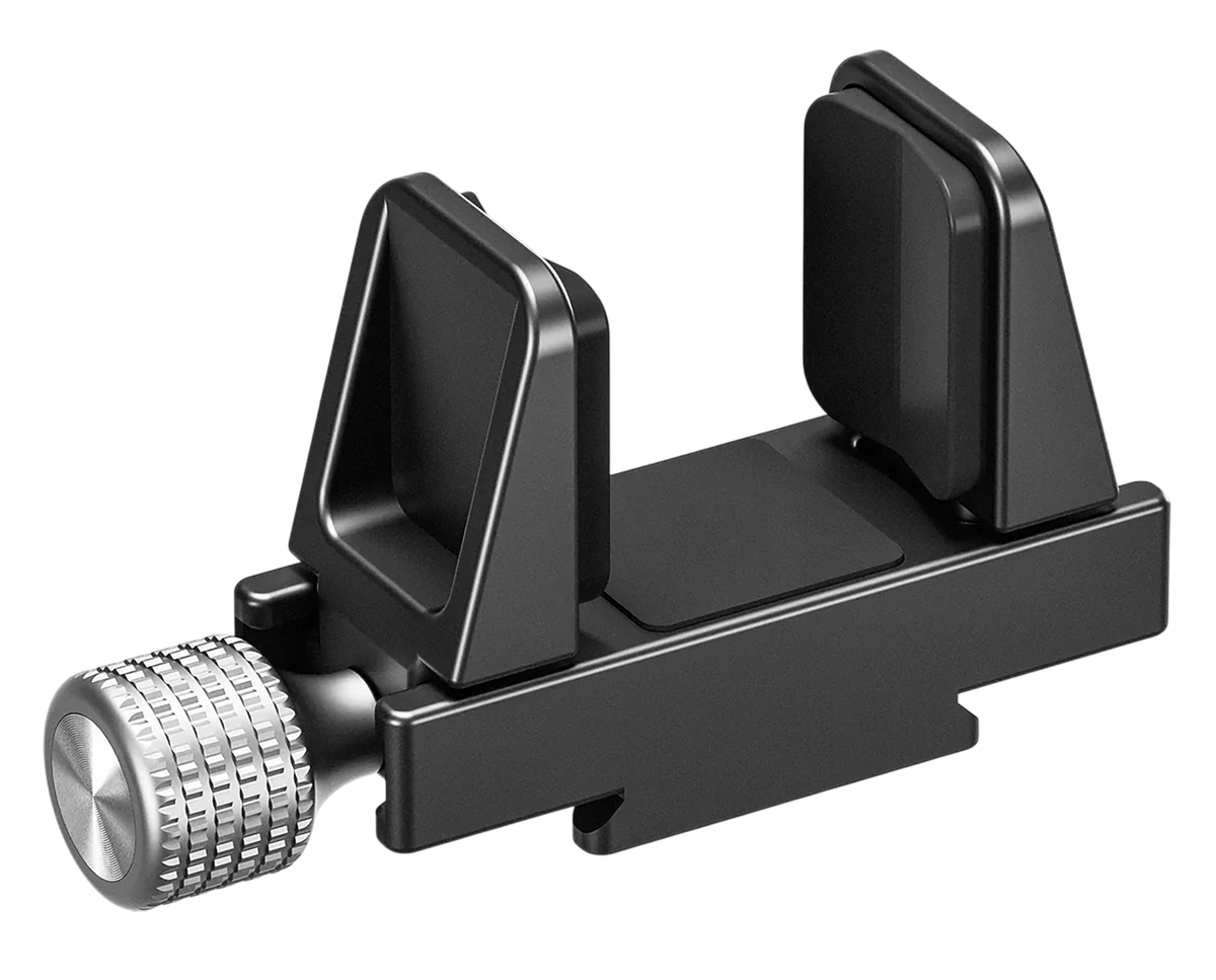 Leofoto USA AM-6X Magic Arm + GMC-02 Clamp Set for Kestrel — view 3