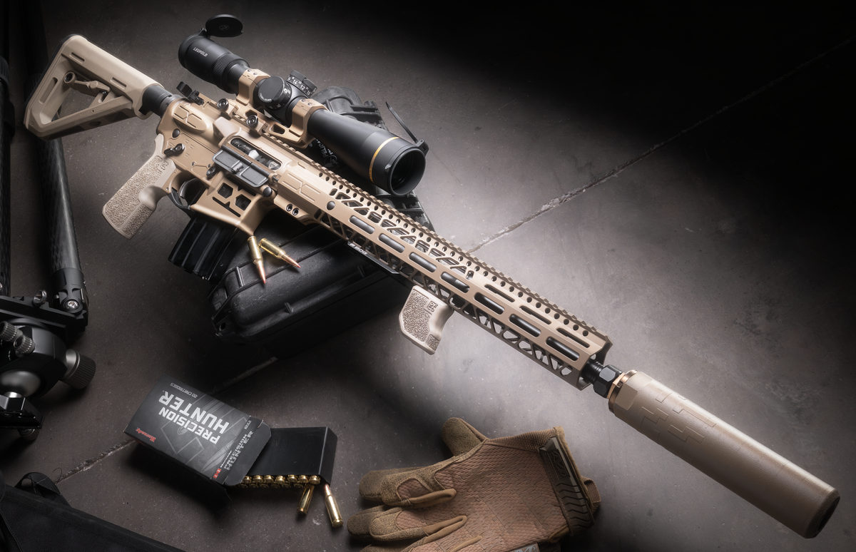 CNC Firearms Faxon FF-15 6mm ARC 16" Semi-Auto AR-15 Rifle - Limited Edition — view 3