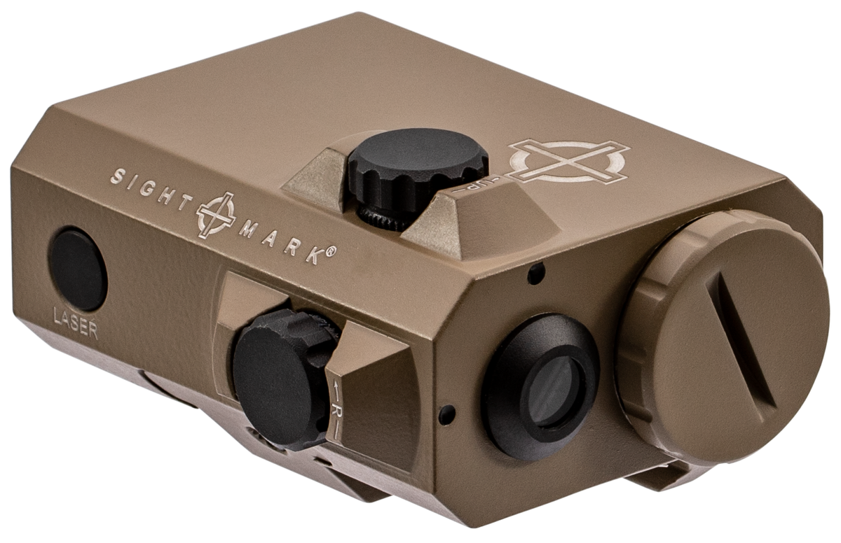 Sightmark LoPro Mini Green Laser Sight 5mW 532nm Picatinny/Weaver - Flat Dark Earth — view 3