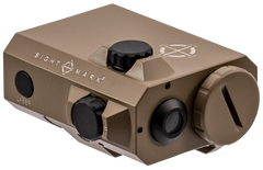 Sightmark LoPro Mini Green Laser Sight 5mW 532nm Picatinny/Weaver - Flat Dark Earth — view 3