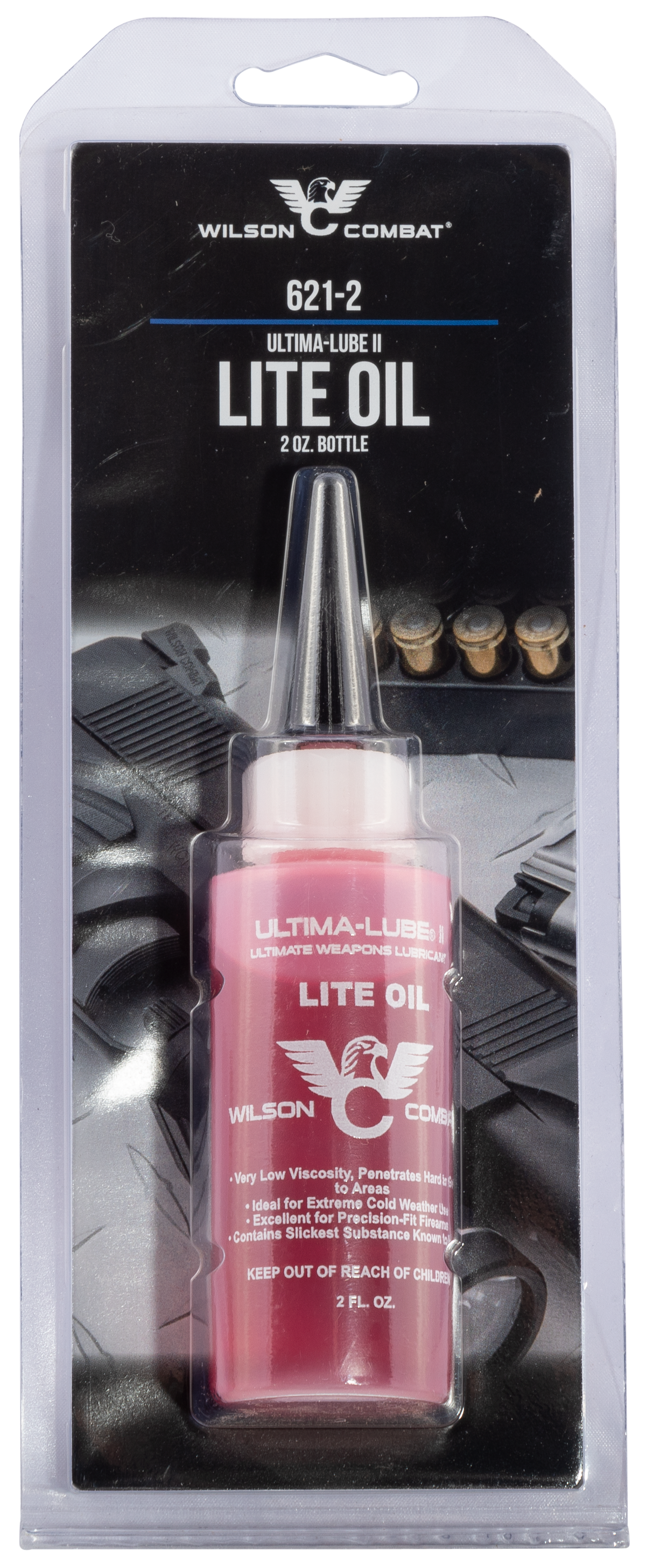 Wilson Combat Ultima-Lube II Lite Oil 2 oz Squeeze Bottle — view 3