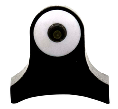 XS Sights Big Dot Tritium Front Sight for Remington Shotgun - Green/White — view 3