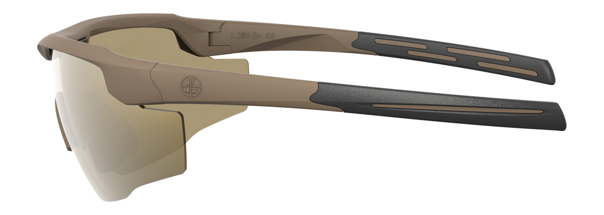 Leupold Sentinel Matte Tan Bronze Mirror Performance Eyewear — view 3