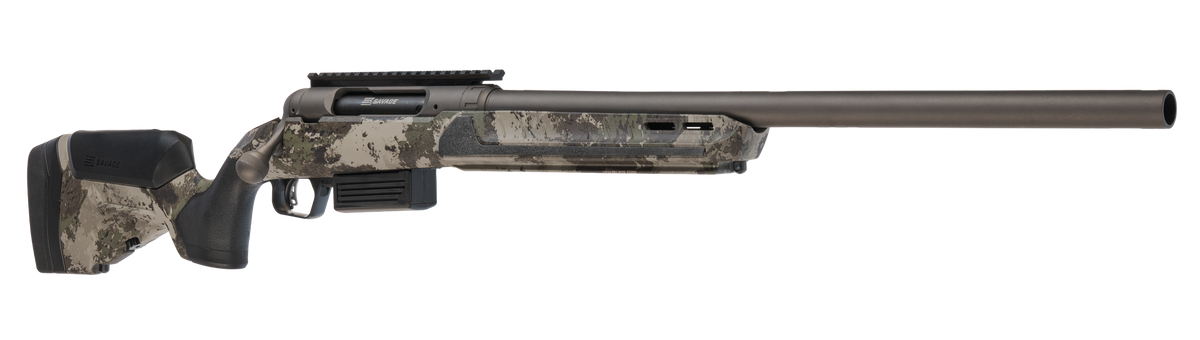 Savage 220 Harvester 20 Gauge 22" 2-Rd Bolt Action Slug Shotgun — view 3