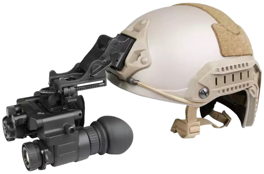 AGM Global Vision NVG-50 NL1 Gen 2+ Level 1 Dual-Channel Night Vision Goggles - GLE/BNO Mount — view 3