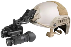 AGM Global Vision NVG-50 NL1 Gen 2+ Level 1 Dual-Channel Night Vision Goggles - GLE/BNO Mount — view 3