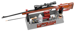 Tipton Gun Butler Rifle/Shotgun Cleaning Station 23.25 in Gray/Red Polymer — view 3
