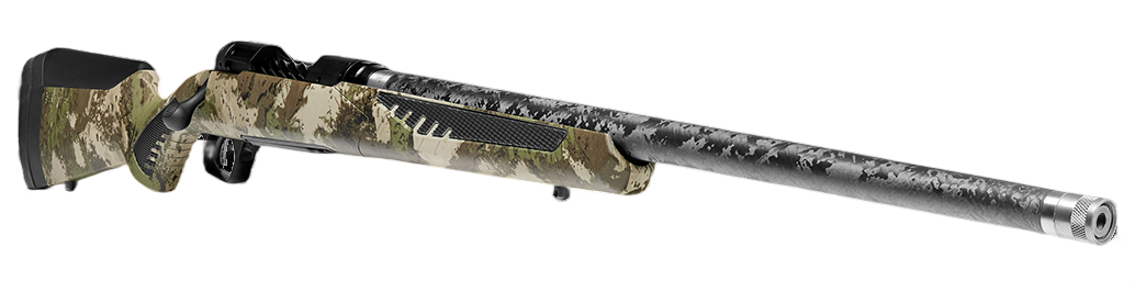 Savage 110 UltraLite 30-06 Springfield 22" 4+1 Bolt Action Rifle - Woodland Camo AccuStock — view 3