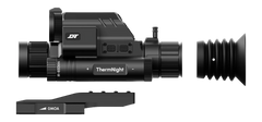 DNT Optics ThermNight TNC335R 2.5-10x 35mm Thermal/Day/Night Vision Rifle Scope w/ Laser Rangefinder — view 3