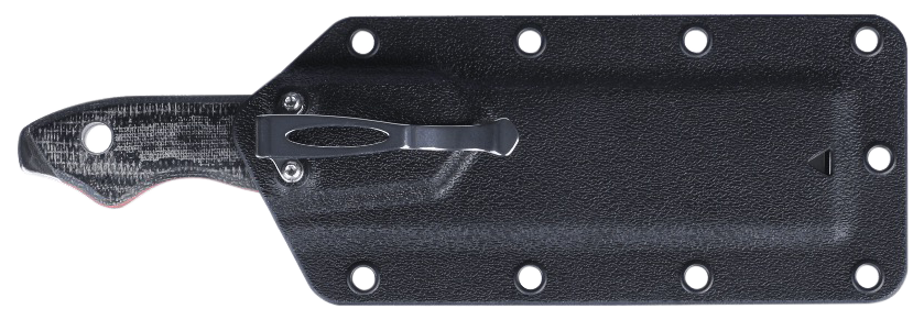 Columbia River CRKT 4037 Razel 2.97" Fixed Plain Satin D2 Weathered Resin Infused Fiber Handle — view 3