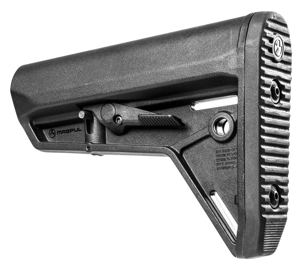 Magpul Industries MOE SL AR-15 Mil-Spec Carbine Stock - Black — view 3