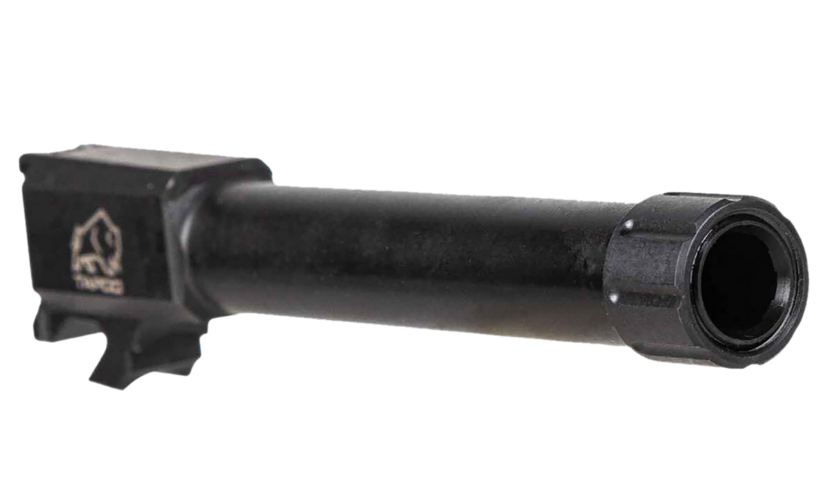 Tapco Springfield Hellcat Pro 9mm Luger Threaded Stainless Steel Barrel - Black — view 3