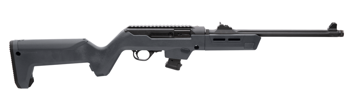 Magpul Industries PC Backpacker Stock Ruger PC Carbine 9mm Luger/40 S&W Stealth Gray — view 3