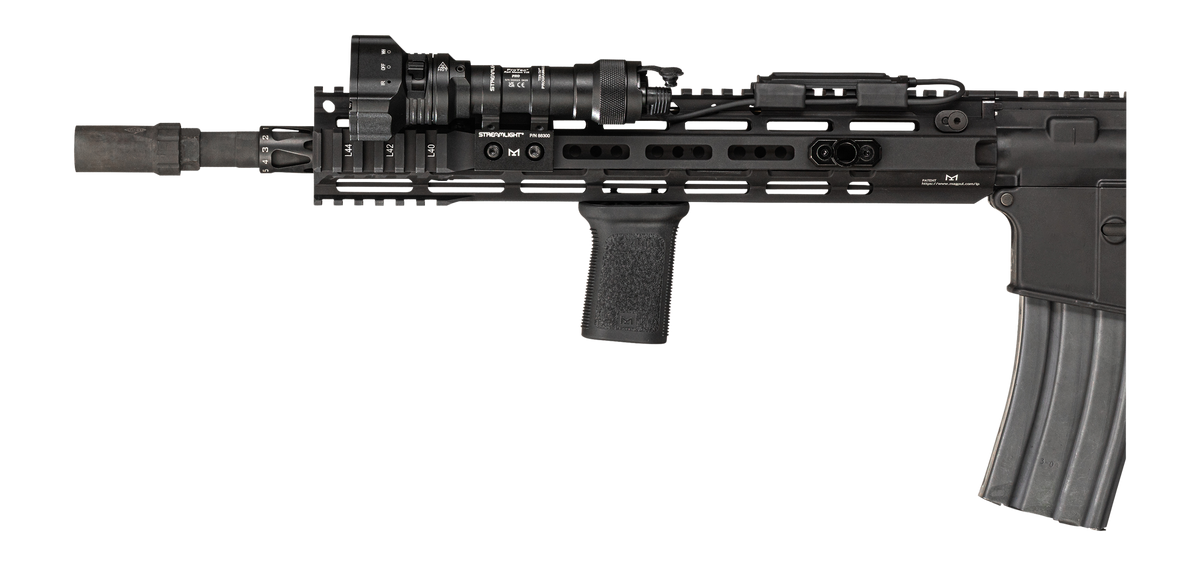 Streamlight ProTac Rail Mount VIR Pro 1100 Lumens White/IR LED - Black Anodized — view 3