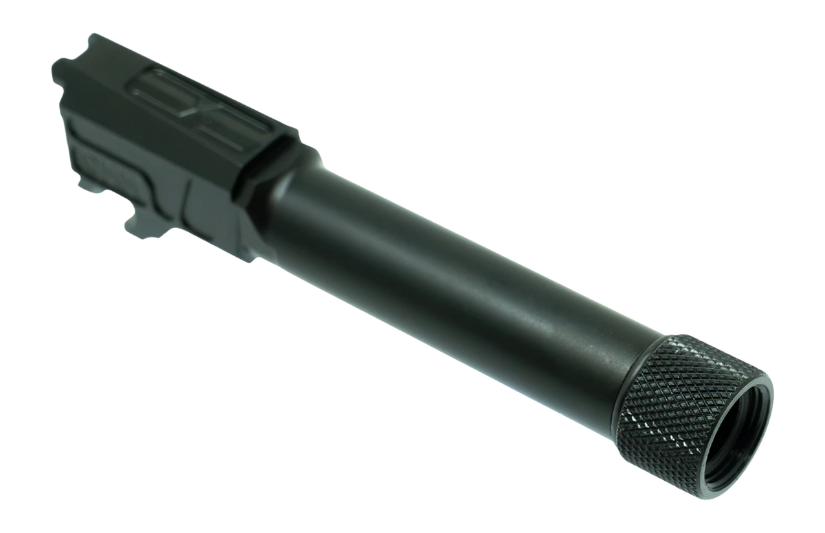 Faxon Firearms Duty Series 9mm Luger Threaded Barrel - Black Nitride - Sig P365 — view 3