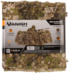 Vanish 25358 3D Blind Fabric Veil Terrain 3D Leafy Omnitex 12' x 56" — view 3