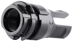 Dead Air DA115 KeyMicro Brake Flash Hider 9mm 1/2x28 Black Nitride - 2.063 in OAL — view 3