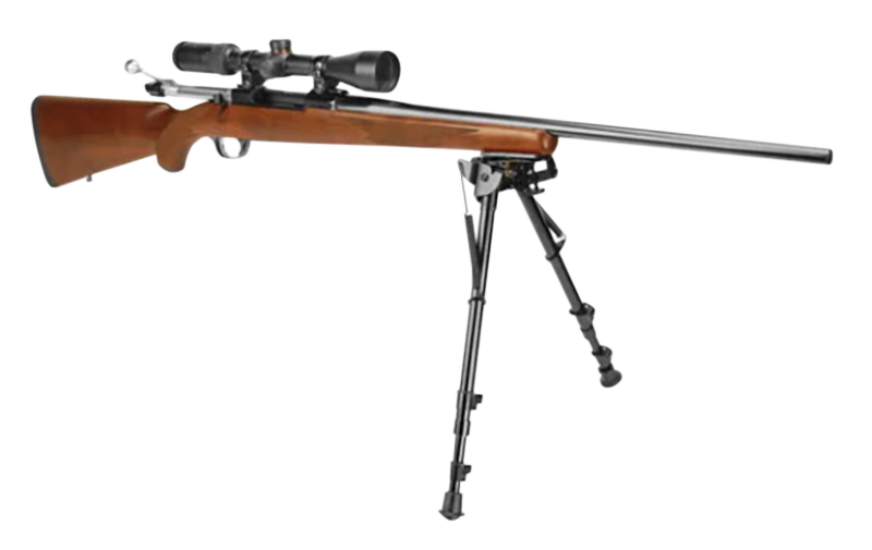 Caldwell XLA Pivot Bipod 13.5-27" Black Aluminum Swivel Stud — view 3