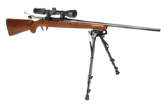 Caldwell XLA Pivot Bipod 13.5-27" Black Aluminum Swivel Stud — view 3
