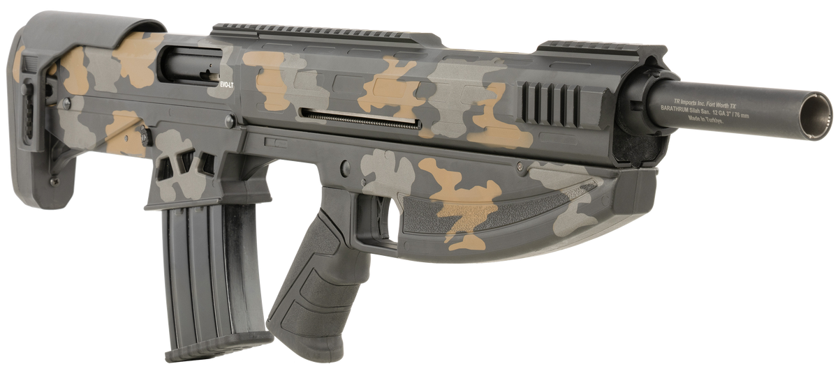 Silver Eagle Arms EVO LT 12 Gauge 3" 18.5" Bullpup 5+1 Semi-Auto Shotgun — view 3
