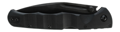Cold Steel Frenzy II Blackout 3.5" Folding Sheepsfoot Plain Edge CPM 3V Black PVD Black G10 Handle — view 3