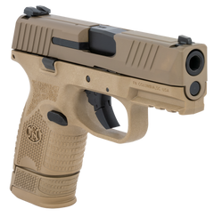 FN 509 Compact 9mm Luger 3.70" 15+1 Semi-Auto Pistol - Flat Dark Earth — view 3