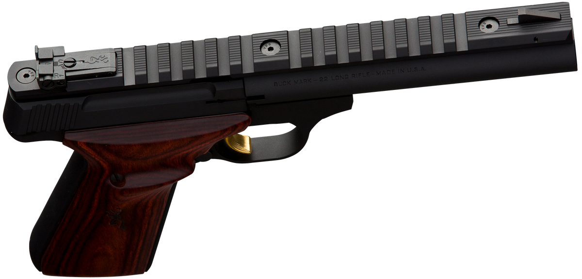 Browning Buck Mark Field Target 22 LR 5.50" 10+1 Semi-Auto Pistol — view 3