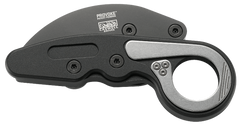 Columbia River CRKT 4042 Provoke First Responder 2.41" Folding Hawkbill Plain D2 Steel Black TiN Black Aluminum Handle — view 3