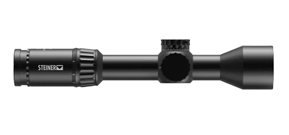 Steiner H6Xi 2-12x42mm 30mm Tube Illuminated Modern Hunter FFP Riflescope — view 3