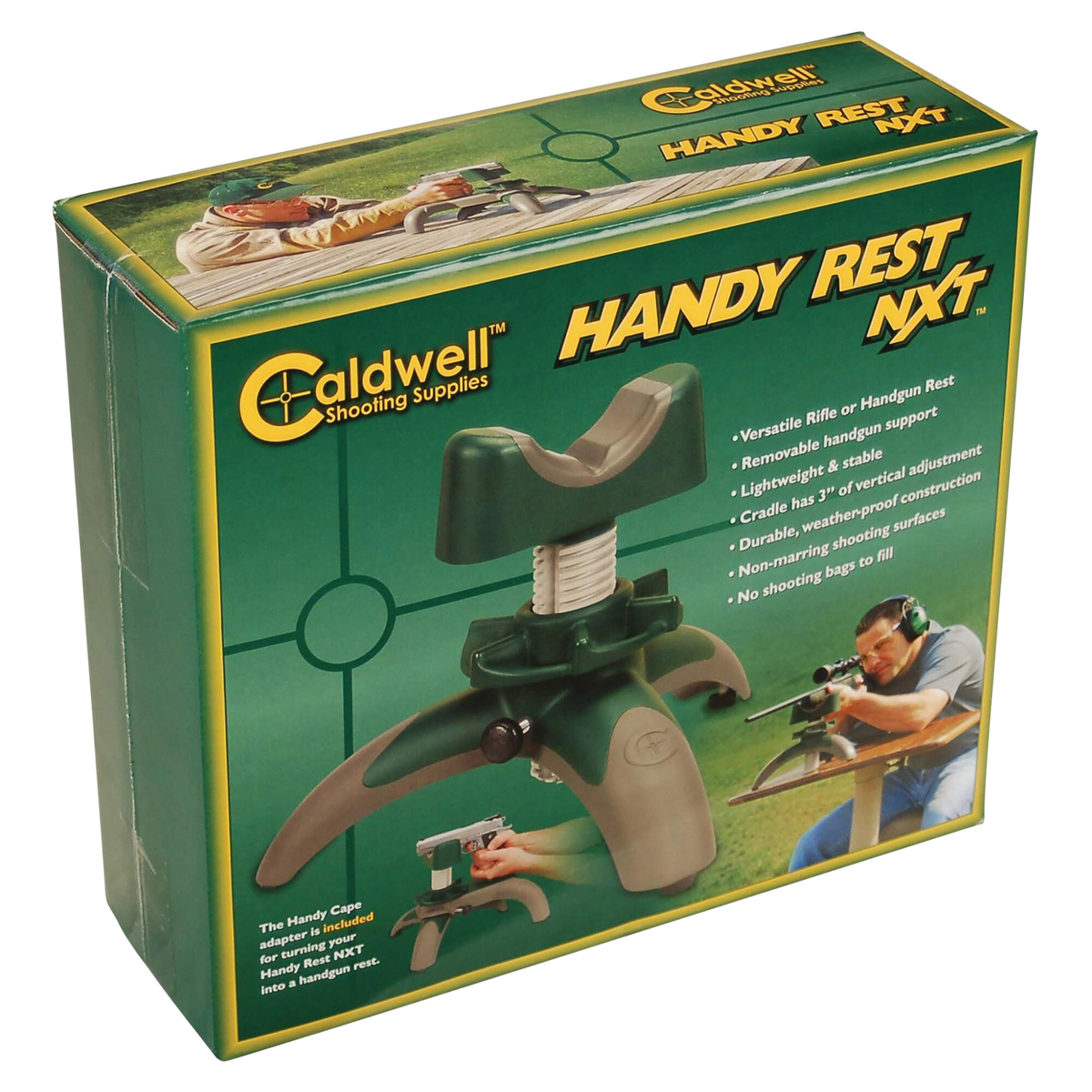 Caldwell Handy Rest NXT Polymer Gun Rest - Gray — view 3