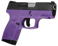 Taurus G2S 9mm Luger 3.26" 7+1 SAO Semi-Auto Pistol - Dark Purple — view 3