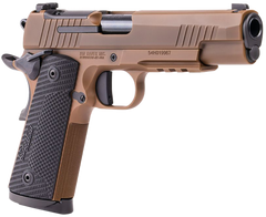 Sig Sauer 1911-X Full Size 45 ACP 5" 8+1 Semi-Auto Pistol - Coyote PVD — view 3