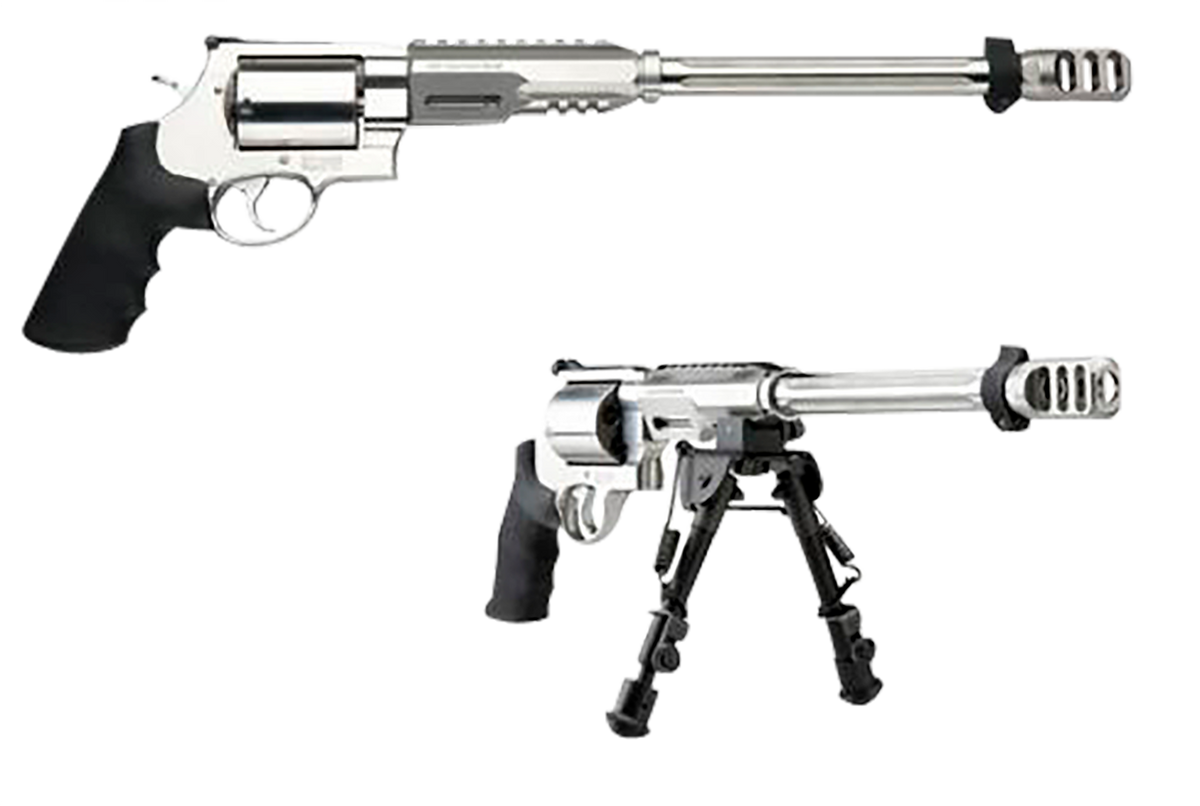 Smith & Wesson Performance Center Model 460 XVR Hunter 460 S&W Mag 14" 5-Rd DA/SA Revolver - CA Compliant — view 3