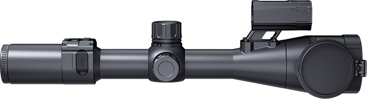 Pard Pantera 640 LRF Thermal Rifle Scope 3.3x50mm Multi Reticle Black — view 3