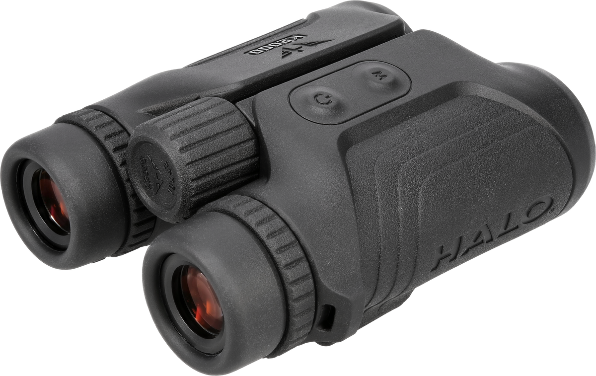 Halo Optics K2000 10x42 Laser Rangefinder Binoculars - Black — view 3