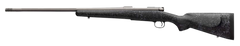 Winchester Model 70 Extreme 300 Win Mag 26" 3+1 Bolt Action Rifle - Tungsten Gray Cerakote / Charcoal Gray Bell & Carlson Stock — view 3