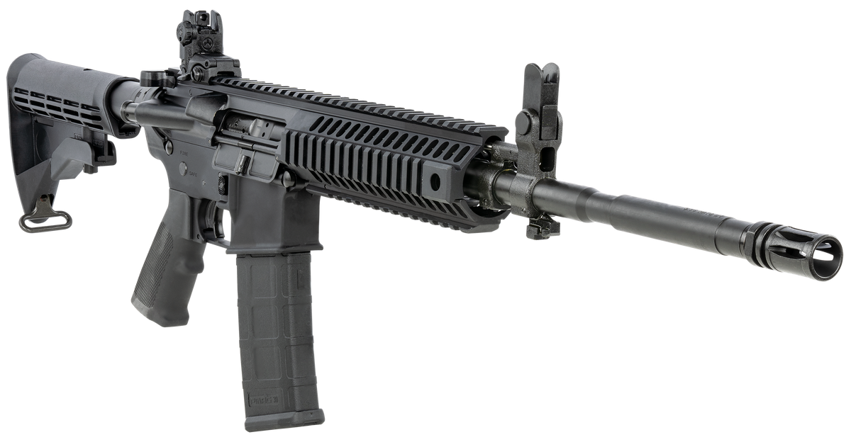 Colt Mfg CR6940 Mono Carbine 5.56x45mm NATO 16.10" 30+1 Semi-Auto Rifle — view 3