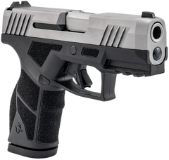 Taurus GX2 9mm Luger 3.37" 13+1 Semi-Auto Pistol - Matte Black Polymer Frame / Matte SS Slide — view 3