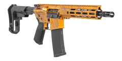 Shark Coast Tactical Topography 5.56 NATO 10.5" 30+1 Semi-Auto AR Pistol - Orange Cerakote — view 3