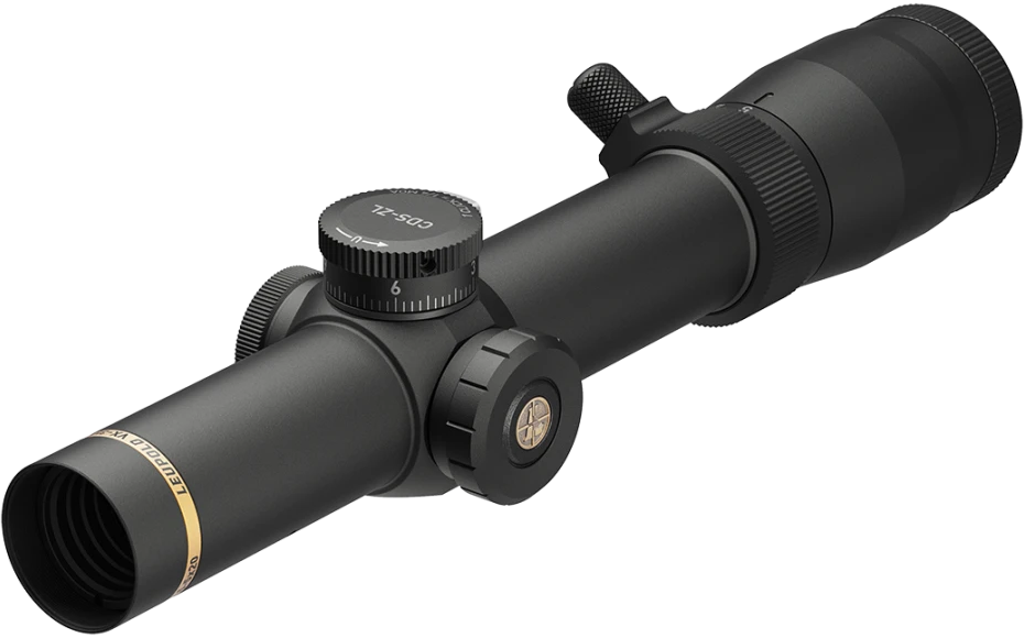 Leupold VX-3HD 1.5-5x20mm CDS-ZL FireDot Twilight Hunter 30mm Riflescope - Matte Black — view 3