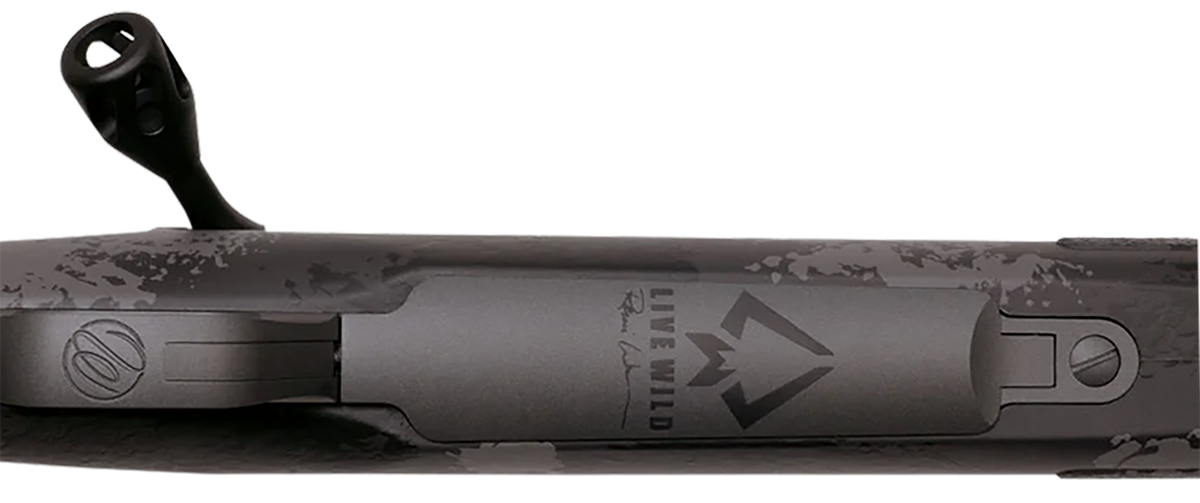 Weatherby Mark V Live Wild 257 WBY Mag 26" 3+1 Bolt-Action Rifle — view 3