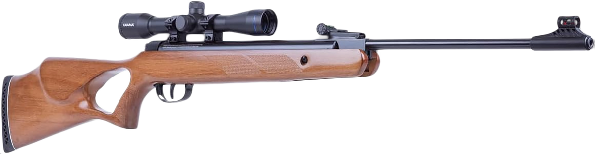 BLS Supply Diana Two-Fifty 5.5mm .22 Cal Break Barrel Air Rifle - 24 Joule Gas Spring — view 3
