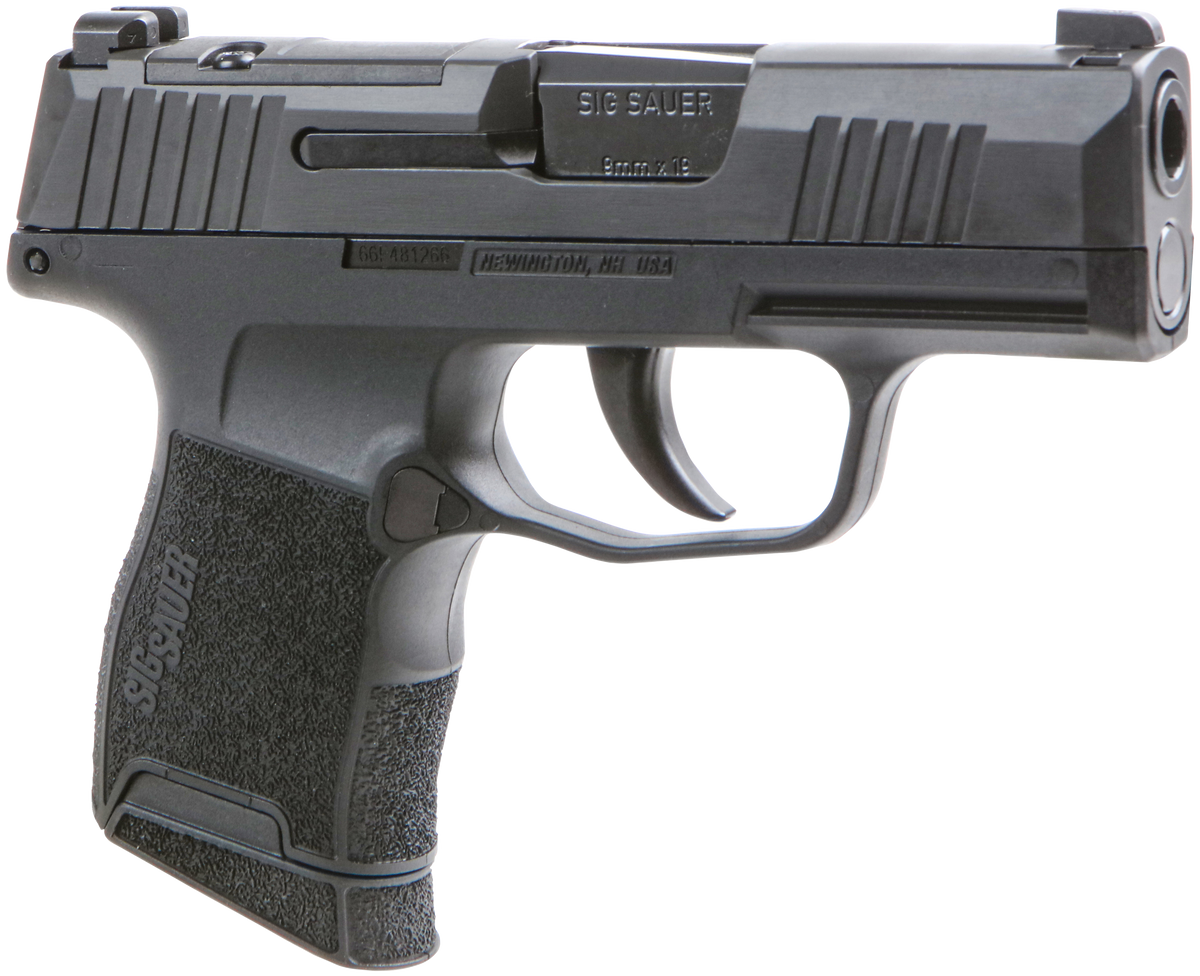 Sig Sauer P365 BXR 9mm Luger 3.10" 10+1 Striker-Fired Pistol — view 3
