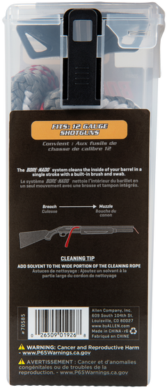 Bore-Nado 70585 Shotgun Barrel Cleaning Rope 12 Gauge 8.50" — view 3